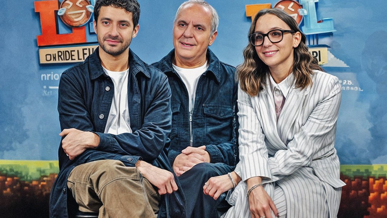 LOL 4: Giorgio Panariello è Lesoman!