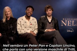 Nell - Rinnegata: intervista a Joely Richardson, Enyi Okoronkwo e Frank Dillane