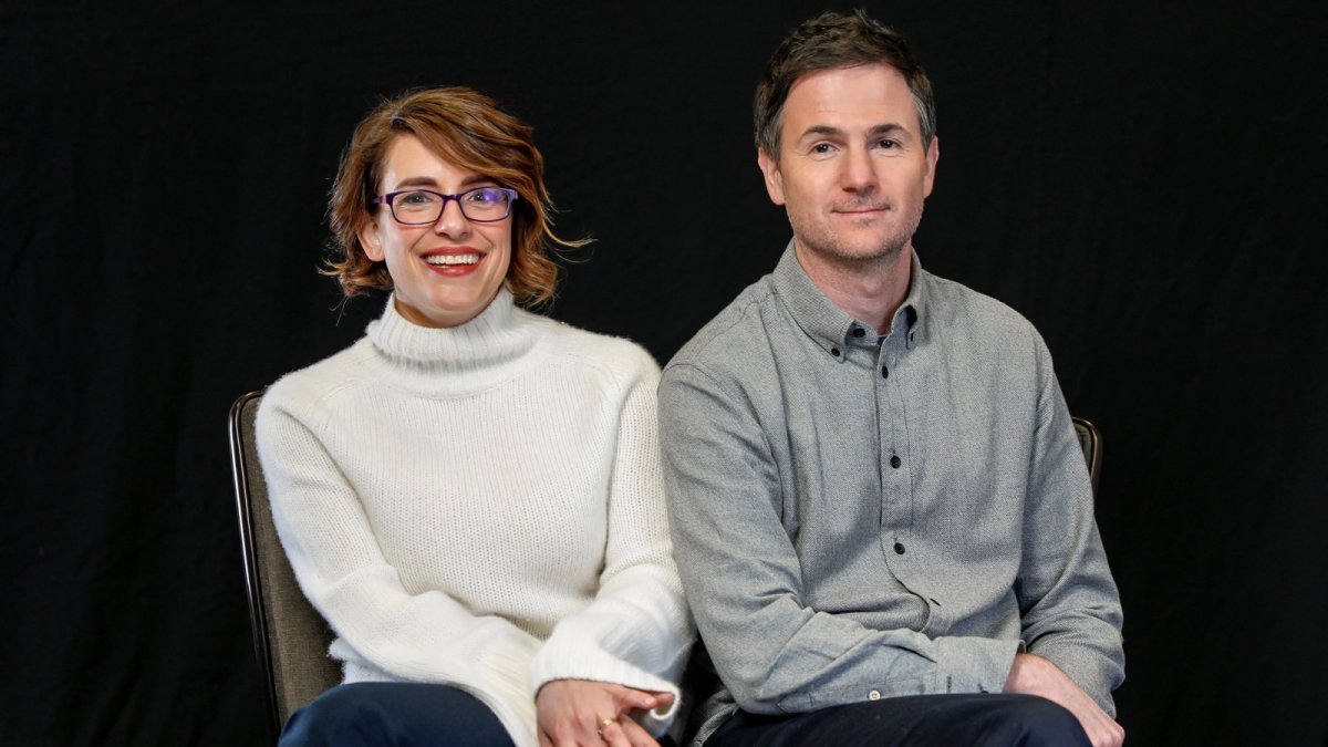 Anna Boden e Ryan Fleck, sceneggiatori e registi di Captain Marvel, al ...