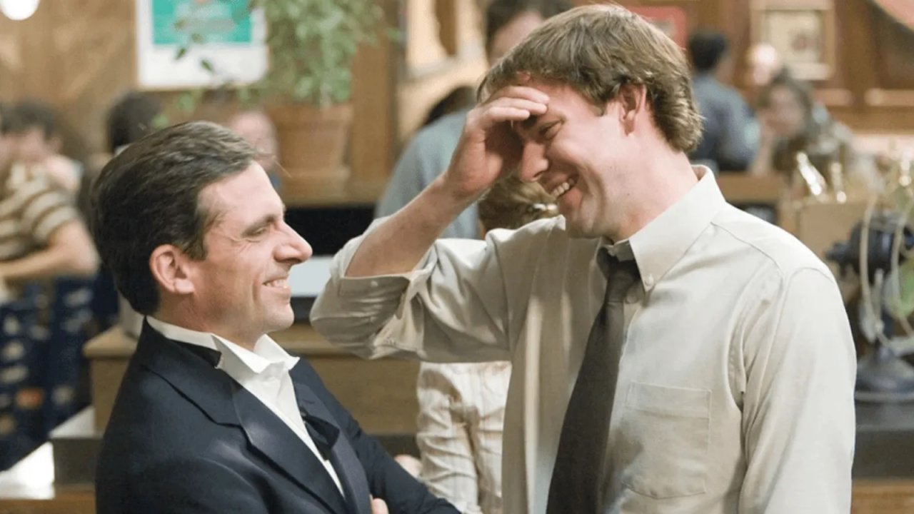 John Krasinski svela che Steve Carell lo ha fatto piangere sul set di IF - Gli amici immaginari