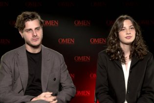 Omen - L'origine del presagio: intervista a Nicole Sorace e Andrea Arcangeli