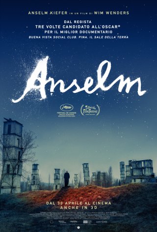 Anselm: poster italiano