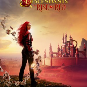 Locandina di Descendants: The Rise of Red