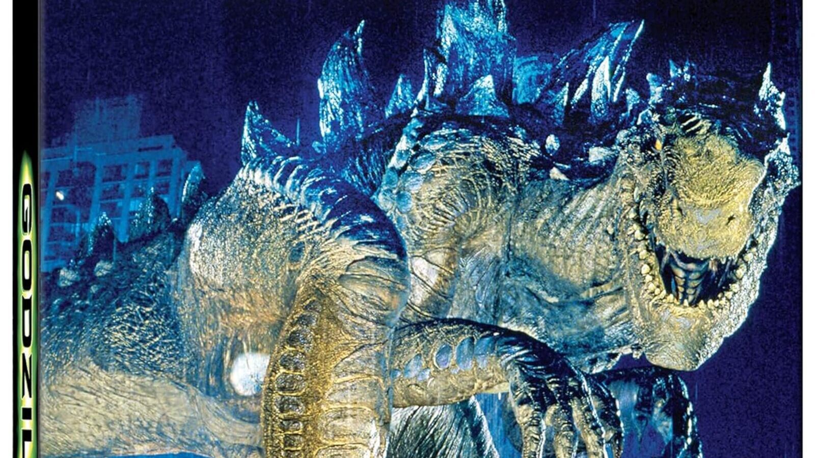 Godzilla: la 4K Steelbook (Bd 4K + Bd Hd) del film di Roland Emmerich è in sconto su Amazon