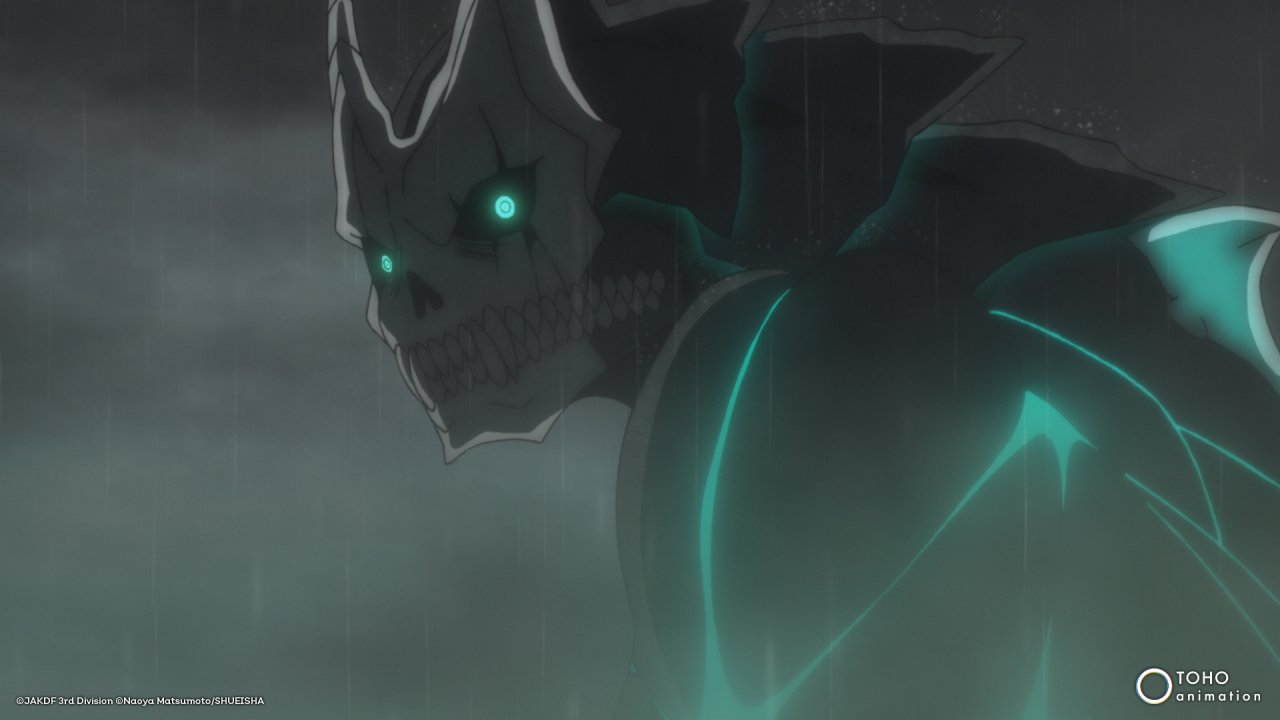 Una scena di Kaiju No.8