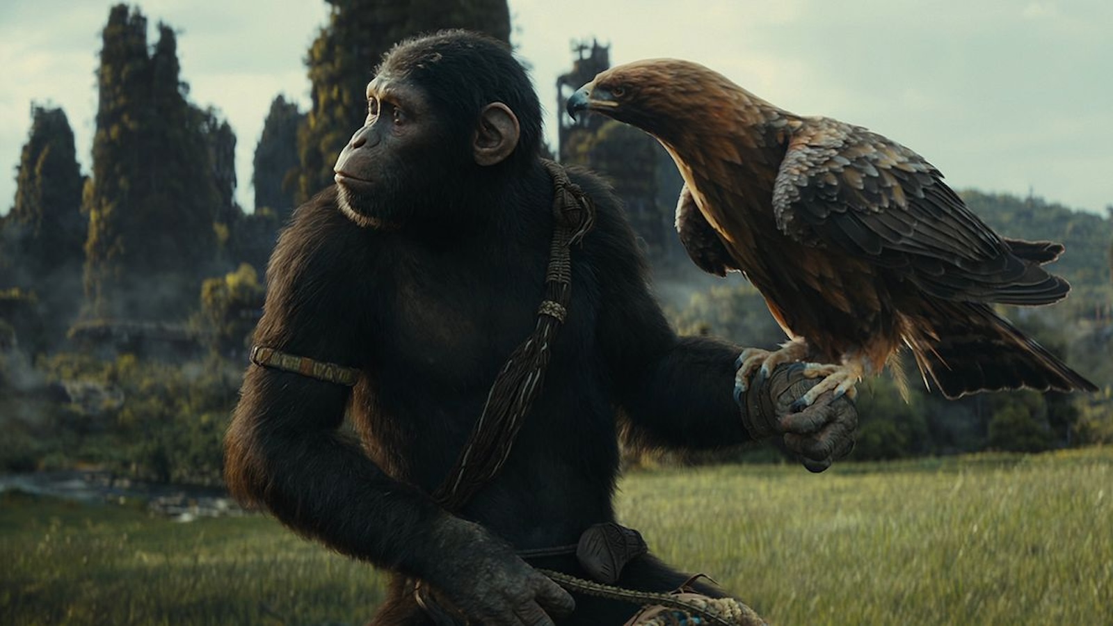 Il Regno del Pianeta delle Scimmie, svelata la durata: sarà il film più lungo del franchise