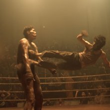 Monkey Man: una scena action del film