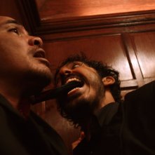 Monkey Man: Dev Patel durante una scena del film