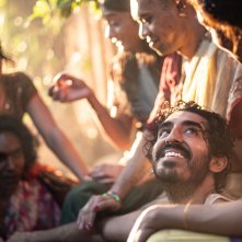 Monkey Man: Dev Patel in una sequenza