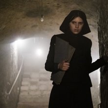 Omen - L'origine del presagio: Nell Tiger Free in un frame