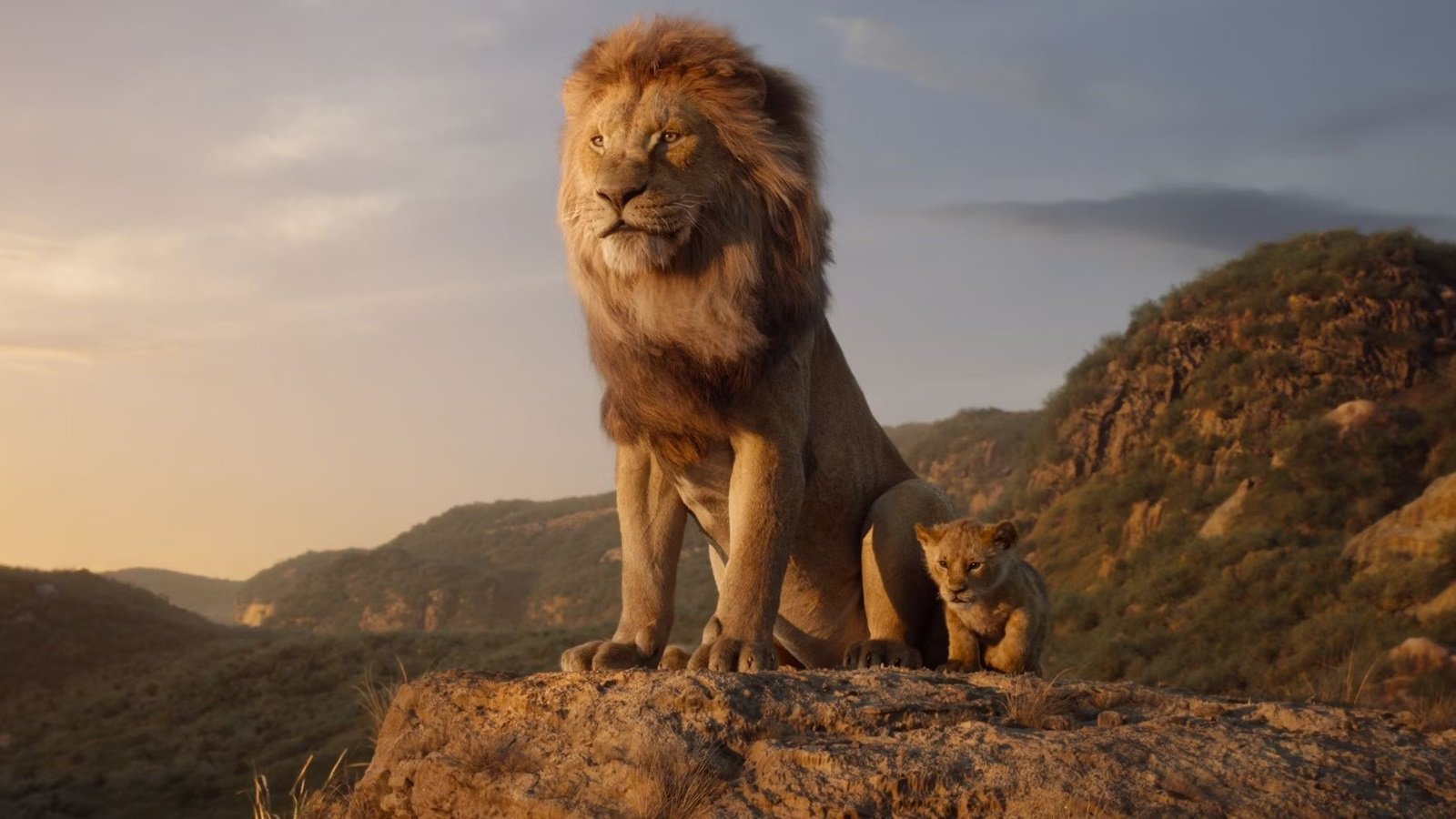 Il Re Leone: Mufasa nella prima immagine del film prequel