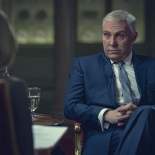 Scoop: Rufus Sewell in una scena del film