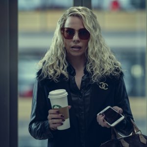 Scoop: Billie Piper in una scena del film