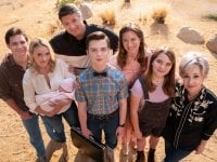 Young Sheldon 7: il cast commosso nella foto dell'ultima cena in famiglia