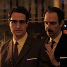 Zamora: Alberto Paradossi e Neri Marcorè in una scena