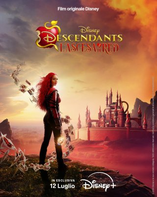 Locandina di Descendants: L'Ascesa di Red