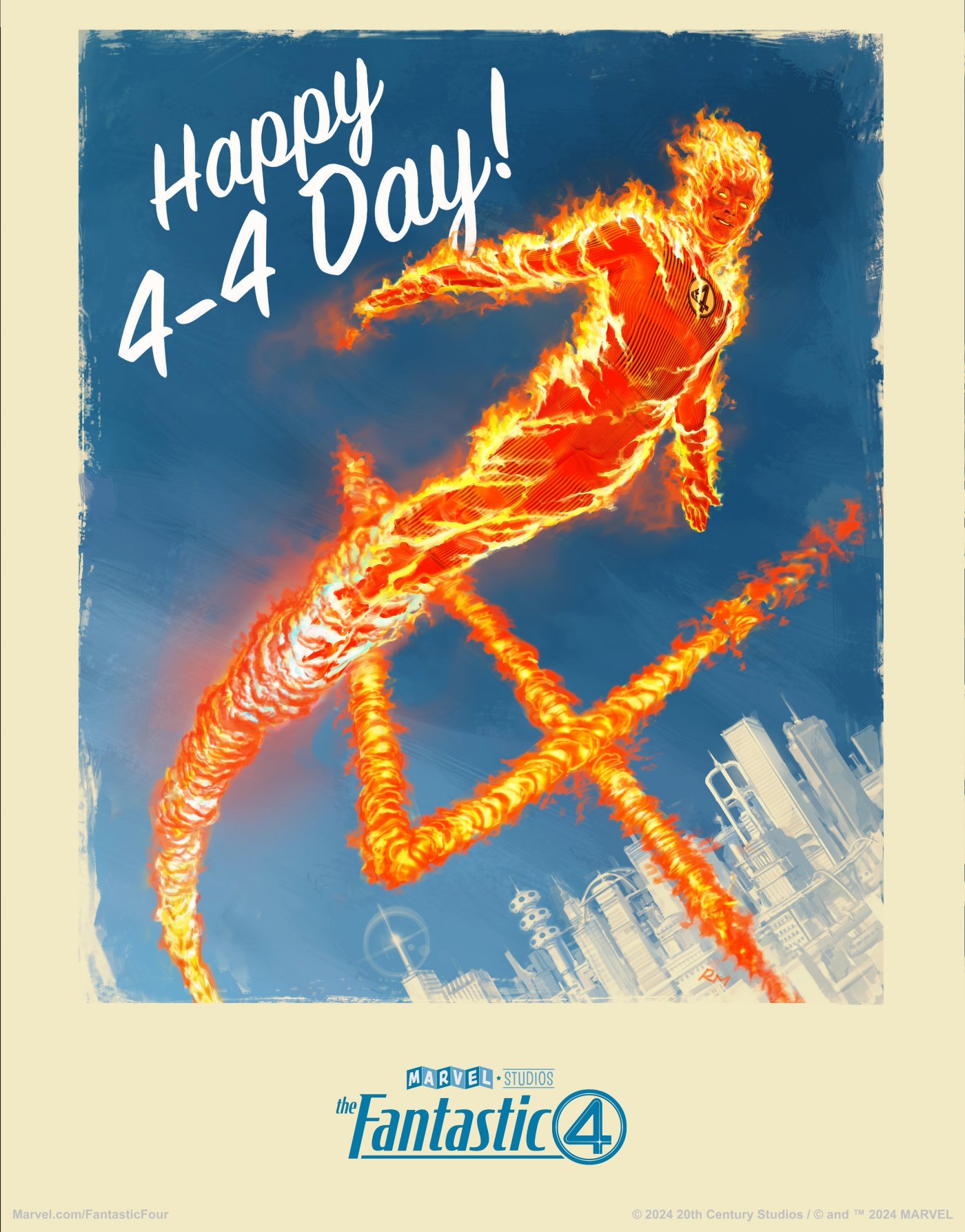 The Fantastic Four First Steps, le nuove foto dal set anticipano il