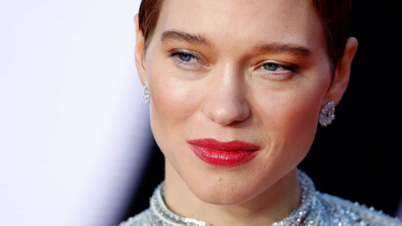 Un primo piano di Lea Seydoux
