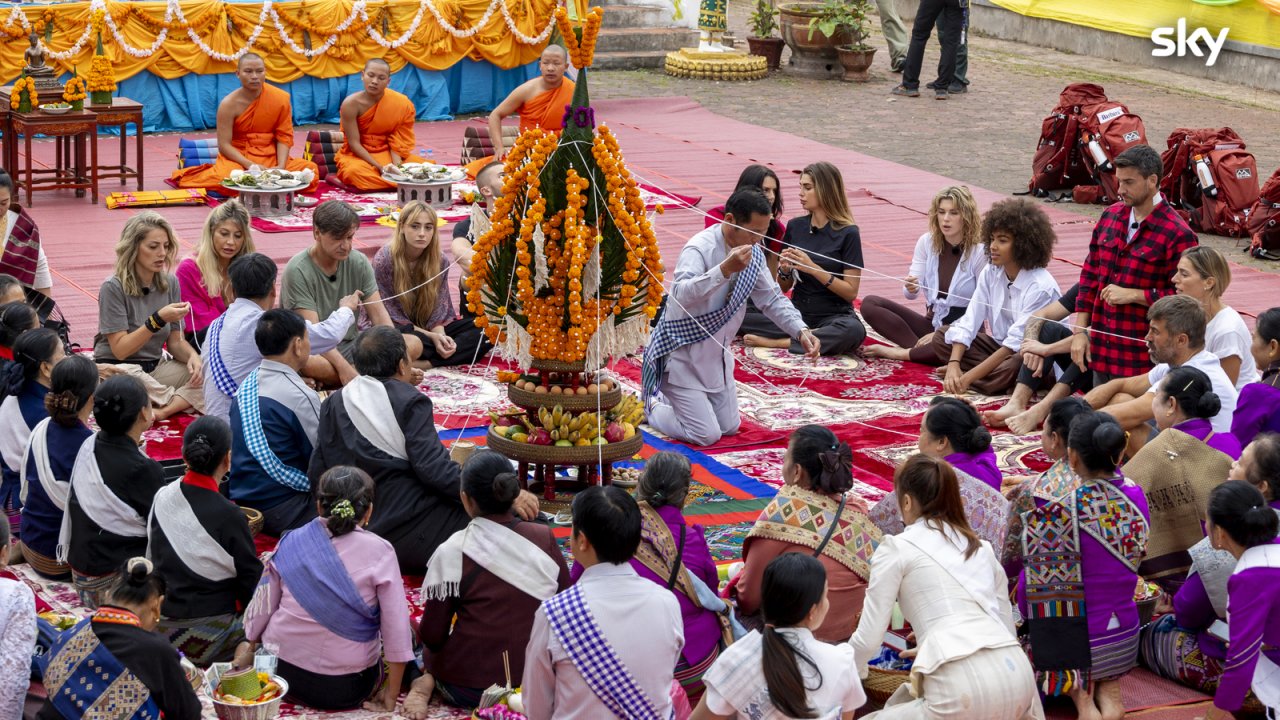Pechino Express 2024 arriva in Laos nella quinta puntata, stasera su Sky Uno e NOW