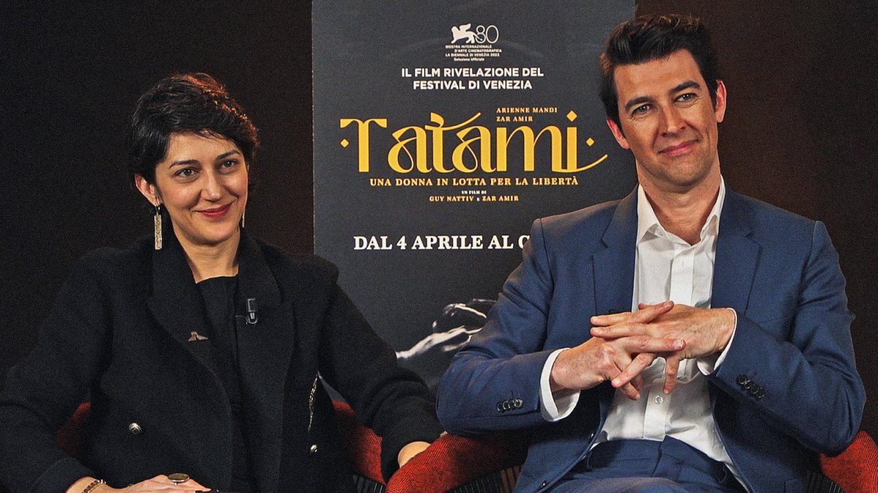 Tatami: l'unione artistica (e politica) di Zar Amir e Guy Nattiv e il judo come perimetro di rivoluzione