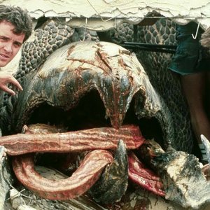 Tremors: sul set del film