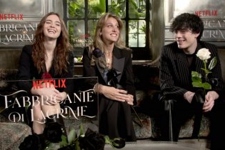 Fabbricante di Lacrime: Erin Doom, Caterina Ferioli e Simone Baldasseroni