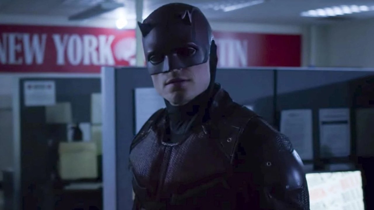Daredevil: Born Again, le nuove foto dal set celebrano la fine delle riprese
