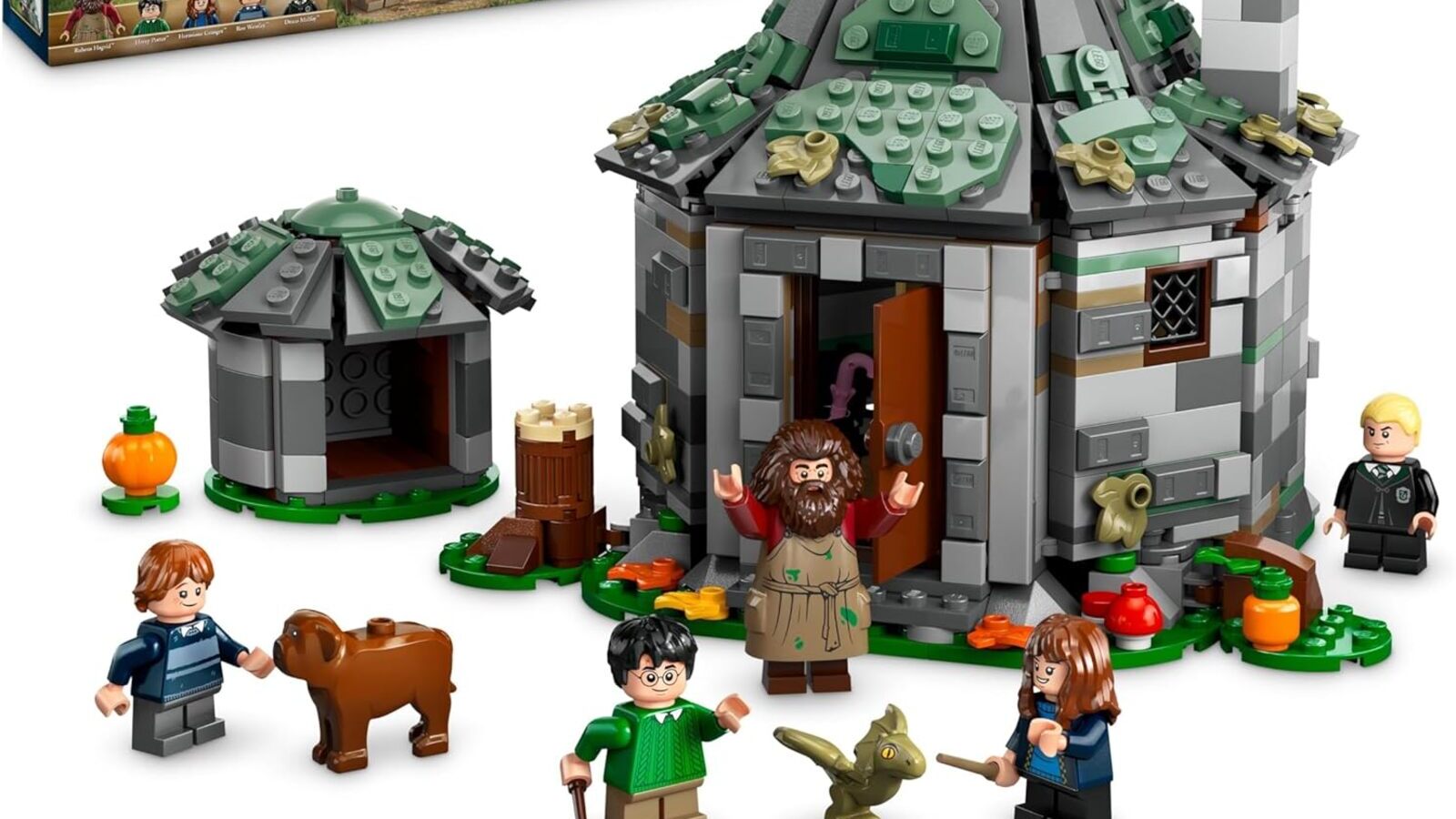 Harry Potter: il set LEGO La Capanna di Hagrid: una Visita Inattesa è in sconto su Amazon