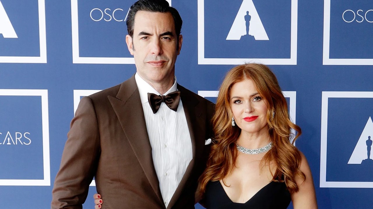 Sacha Baron Cohen e Isla Fisher annunciano di essersi separati dopo 14 anni di matrimonio