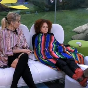 Simona Tagli e Beatrice Luzzi al Grande Fratello