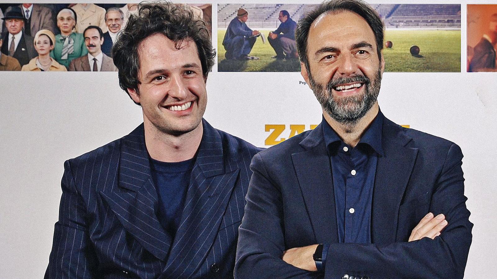 Zamora: Neri Marcorè, Alberto Paradossi e l'epica del cinema sportivo
