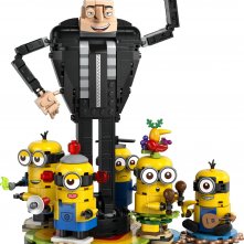 Cattivissimo Me 4: uno dei nuovi set LEGO