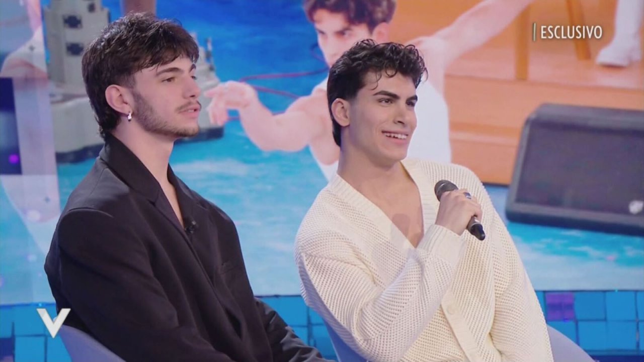 Amici 23, Nicholas Borgogni e Giovanni Tesse a Verissimo: “Pace fatta, siamo di nuovo amici”