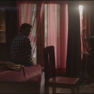 Autobiography - Il ragazzo e il generale: una scena del film