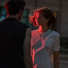 Challengers: Zendaya, Josh O'Connor in una foto