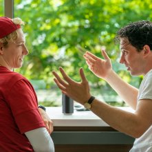 Challengers: Mike Faist, Josh O'Connor in una scena del film