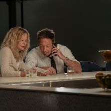 Coincidenze d'amore: David Duchovny e Meg Ryan in una scena