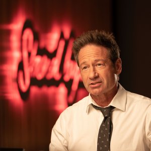 Coincidenze d'amore: David Duchovny in una scena