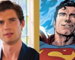 Superman: Rachel Brosnahan ha accidentalmente svelato il costume di David Corenswet in una foto dal set?