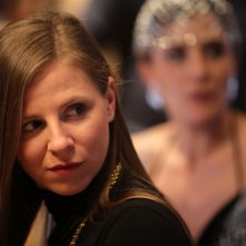 Flaminia: Catherine Bertoni De Laet in una scena del film