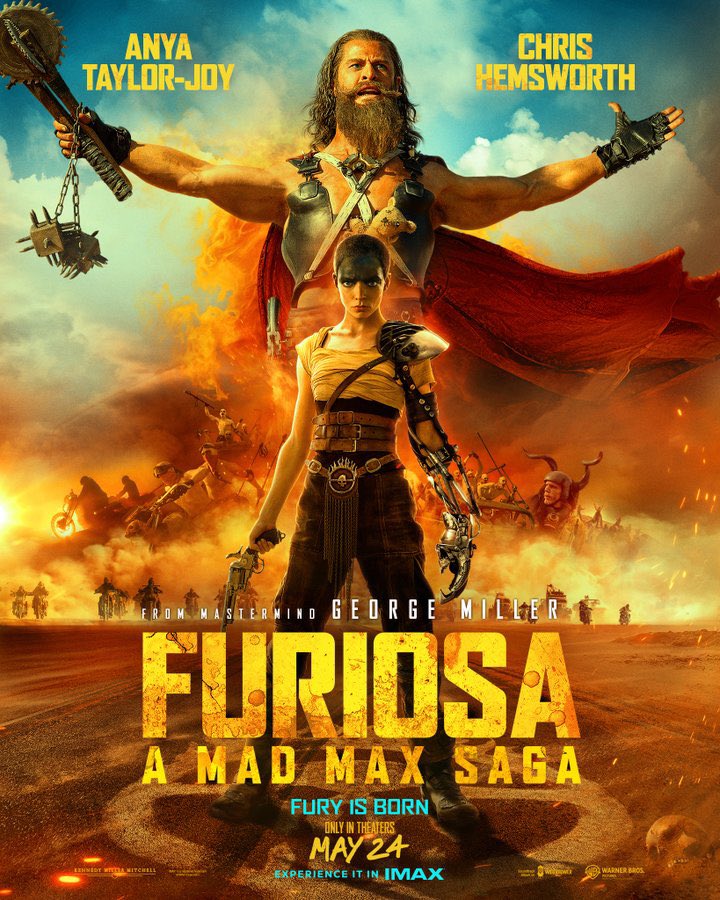 Mad Max  Furiosa Poster