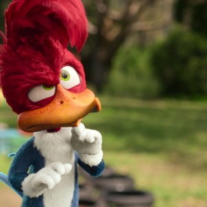 Picchiarello al campo estivo: una scena del film