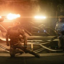 Rebel Moon - Parte 2: La Sfregiatrice, Sofia Boutella in una scena