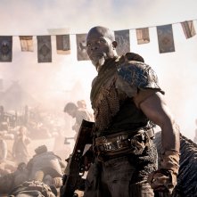 Rebel Moon - Parte 2: La Sfregiatrice, Djimon Hounsou in una scena