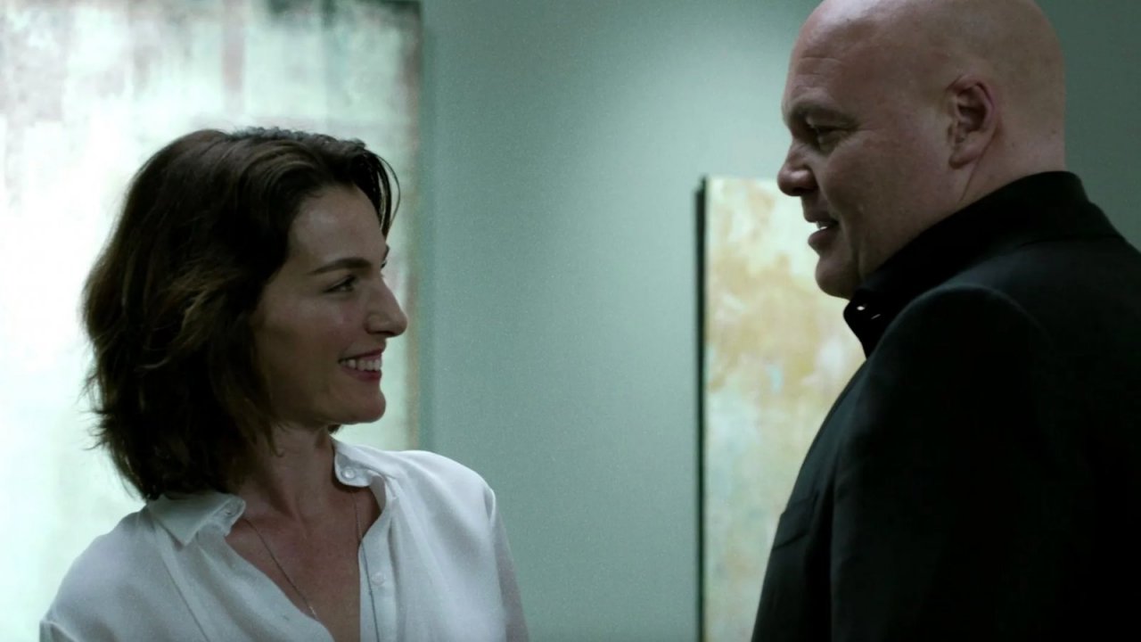 Daredevil: Born Again, Ayelet Zurer torna come Vanessa Fisk dopo il recast