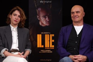 Il Re 2: intervista a Luca Zingaretti e Isabella Ragonese