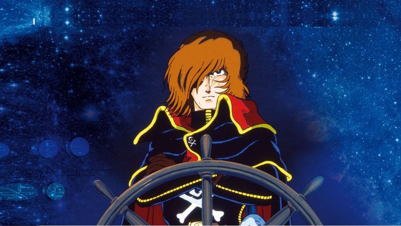 Capitan Harlock - L'Arcadia della mia giovinezza al cinema dal 20 al 22 maggio