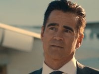 Colin Farrell mostra il fisico allenato sul set di A Big Bold Beautiful Journey con Margot Robbie