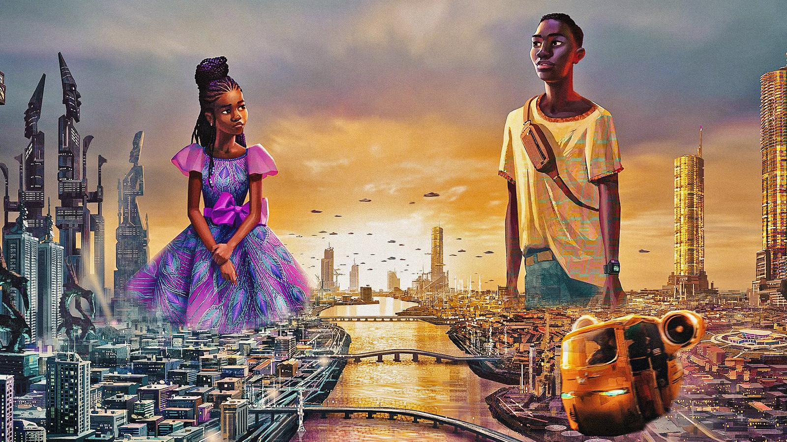 Iwájú: City of Tomorrow, la recensione: una serie animata dall’Africa con (poco) furore