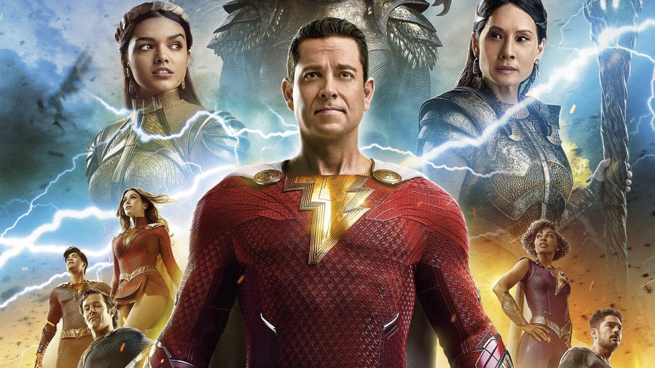 Shazam! Furia degli dei, in sconto su Amazon c'è la Steelbook 4K da collezione